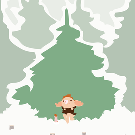 Parasёnok saves the trees