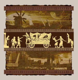 "Нашествие" лист №3, Второй вариант