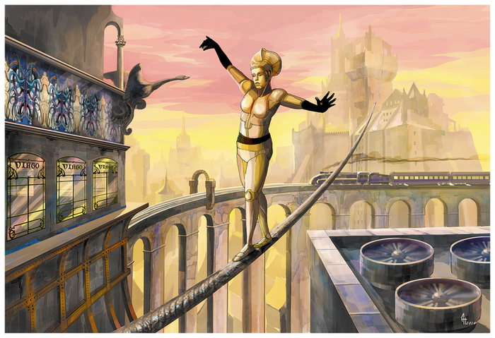 Знаки Зодиака. Дева