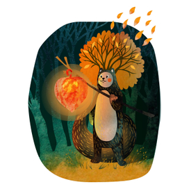 Волшебный фонарик