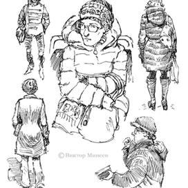 зарисовки 1