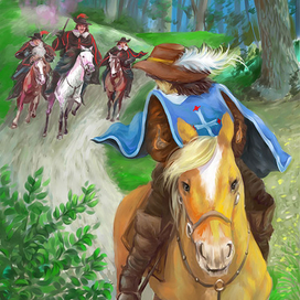 Александра Дюма “Три мушкетёра”