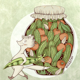 Овощной воришка