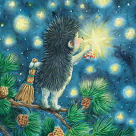 Детская книжная иллюстрация