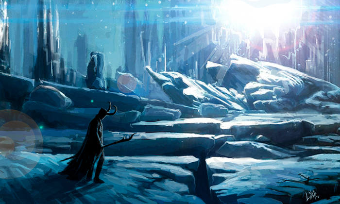 Loki in Jotunheim
