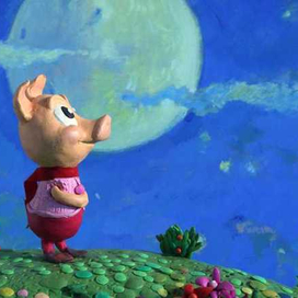 Герои армянских сказок, сделанные из пластилина