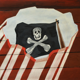 Пиратский трюм