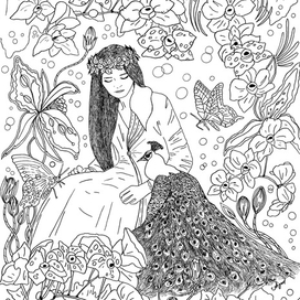 Раскраска по фотографии 