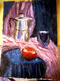 Натюрморт маслом