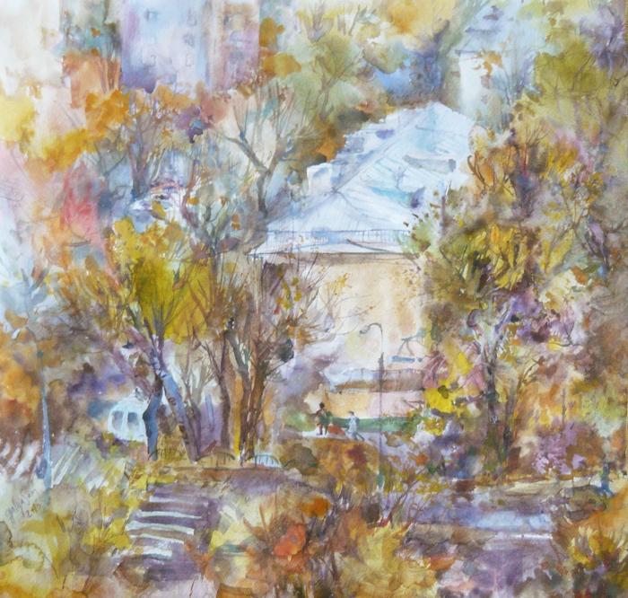 Дом напротив