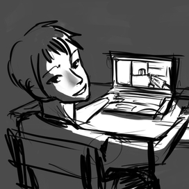 Скетч "Задрот"