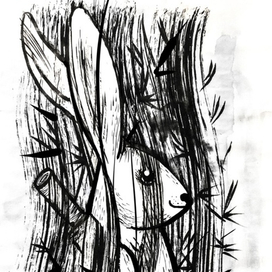 Зайчик-самурай 