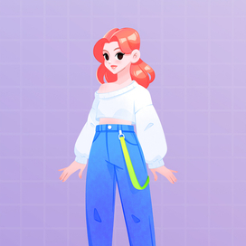 Дизайн бумажной куклы