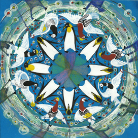 Танцуют все птицы