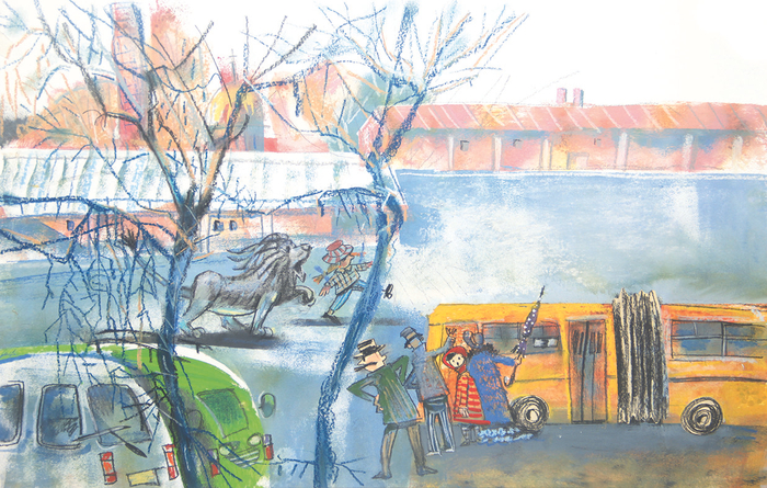 Тим СОБАКИН «Вчера приходила зебра»