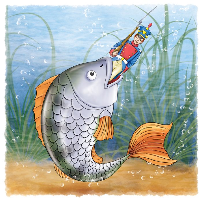 стойкий оловянный солдатик