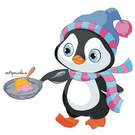 Персонаж на витрину «Жареное мороженое»