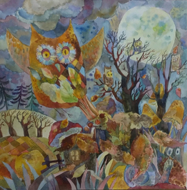 летящая осень