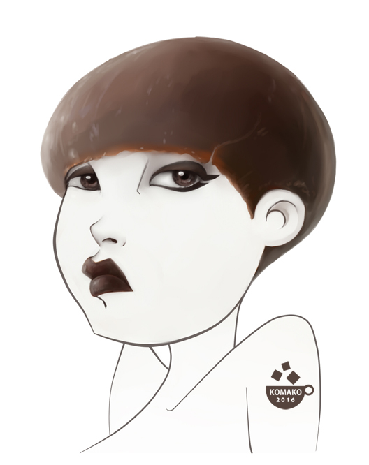 стрижечка под "горшок"