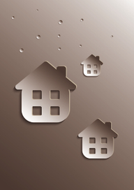 Бумажные домики