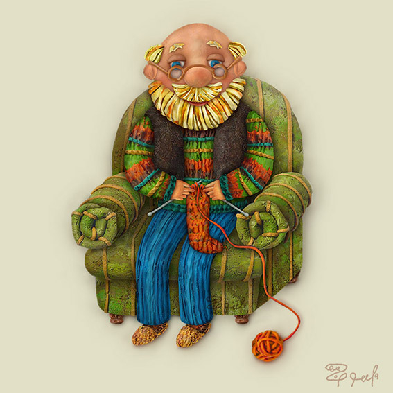 "Дедулечка"