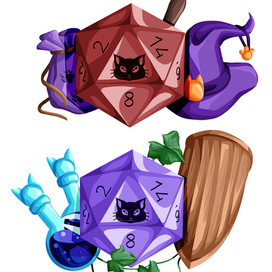 Профессии котиков в ДнД