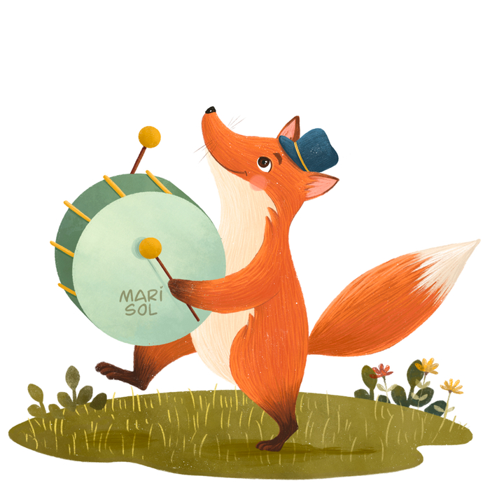 Лис барабанщик