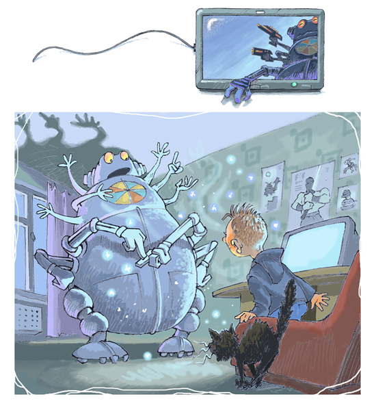 неожиданный гость