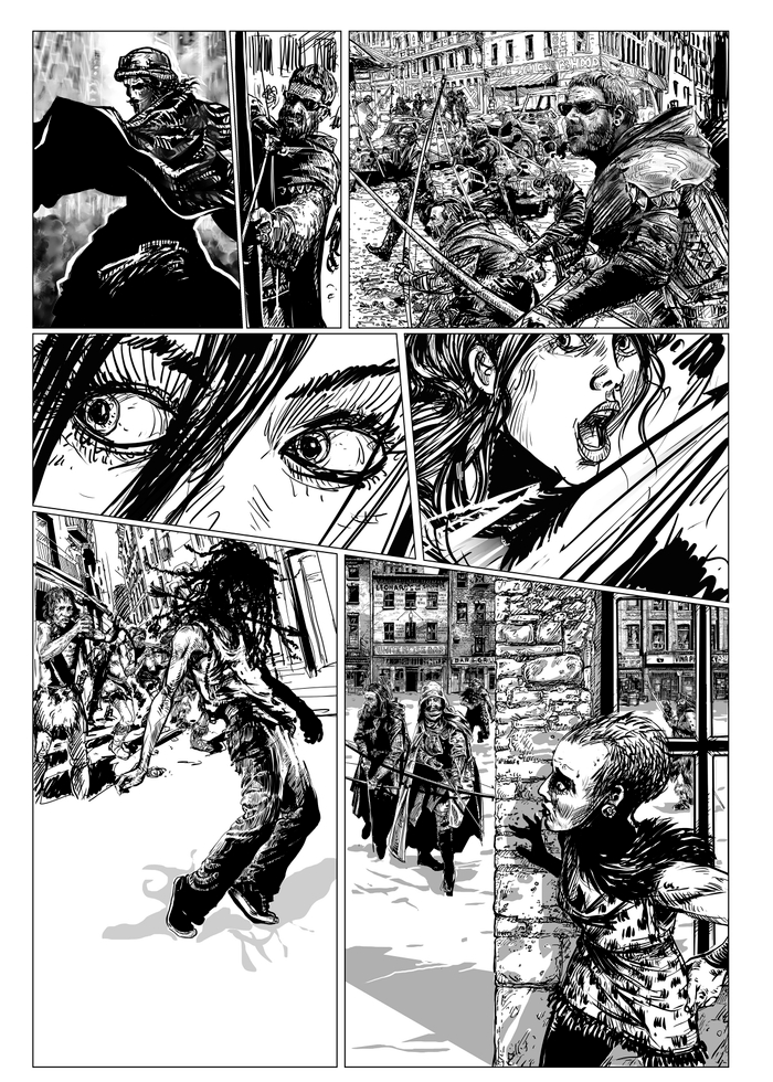 Страница комикса Land of Confusion