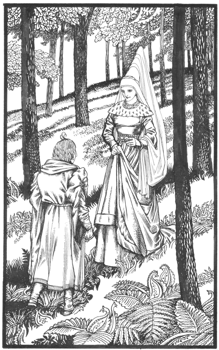 Ш.Перро. Рикэ-хохолок.