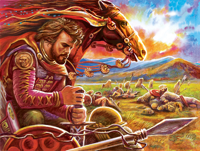 Сарматы. июль-август 2018.