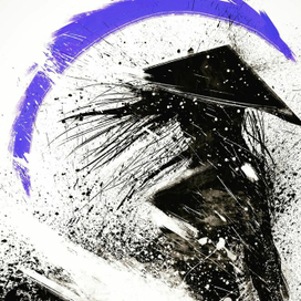 Силуэт девушки