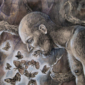 Бабочки в животе.