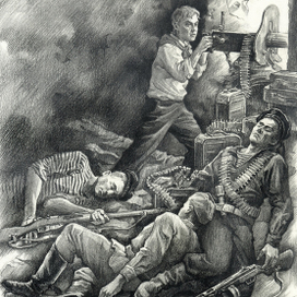 Подвиг Вити Новицкого