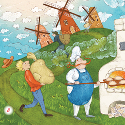 Стихи и песенки матушки Гусыни