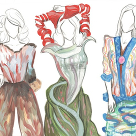 Дизайн одежды