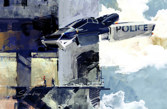 Менты будущего