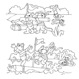 Рассказы в картинках