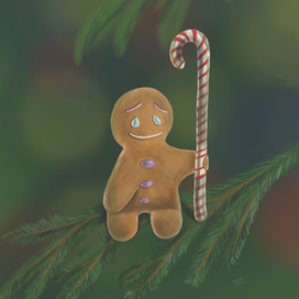 пряничный человек