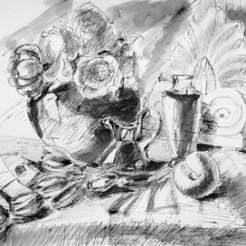 летний натюрморт