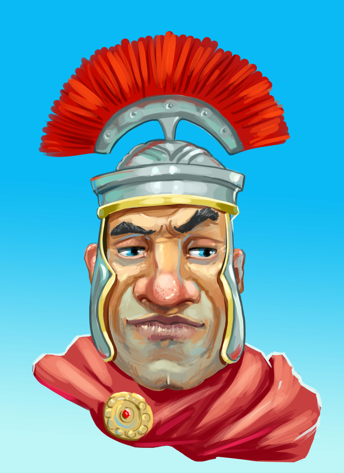 скетч, центурион