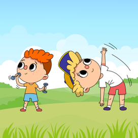 Иллюстрации для детского рассказа