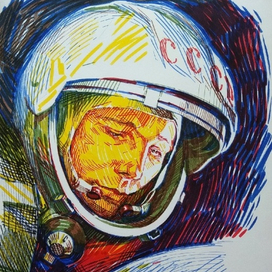 Юрий Гагарин. Первый космонавт