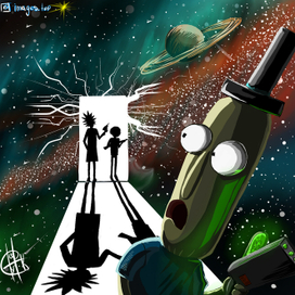 рик и морти