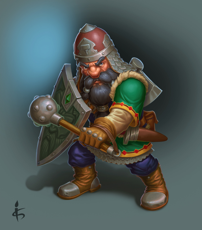 Dwarf warrior