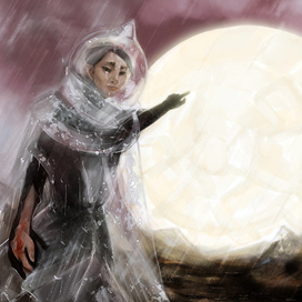 На Венере всегда дождиво