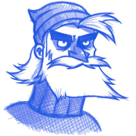 Пьяница-рыбак