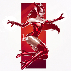 scarlet witch