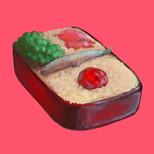 Еда из "Унесенные призраками"