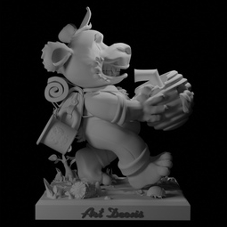 Медведь в походе 